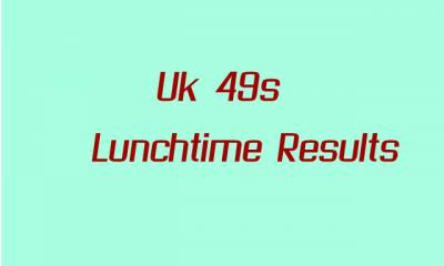 Uk49s Lunchtime Results