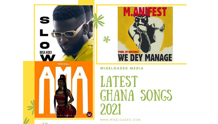 Get the Opportunity of Free Download of Ghana Latest Songs 2021 Here