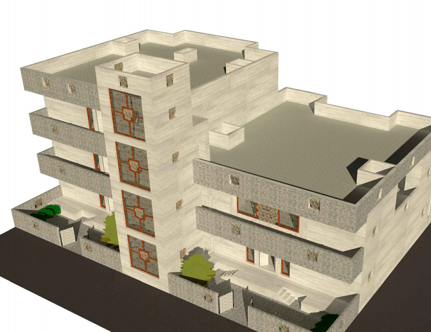 Qualitiy Architect plan of house