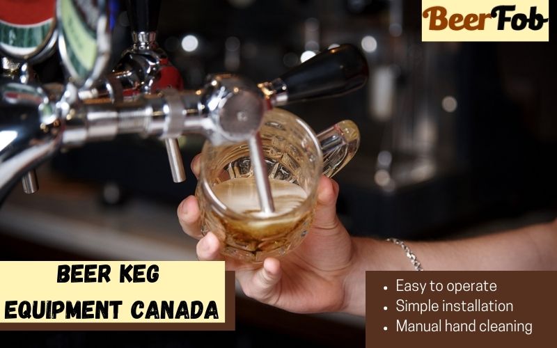 Order Beer Keg Equipment Canada