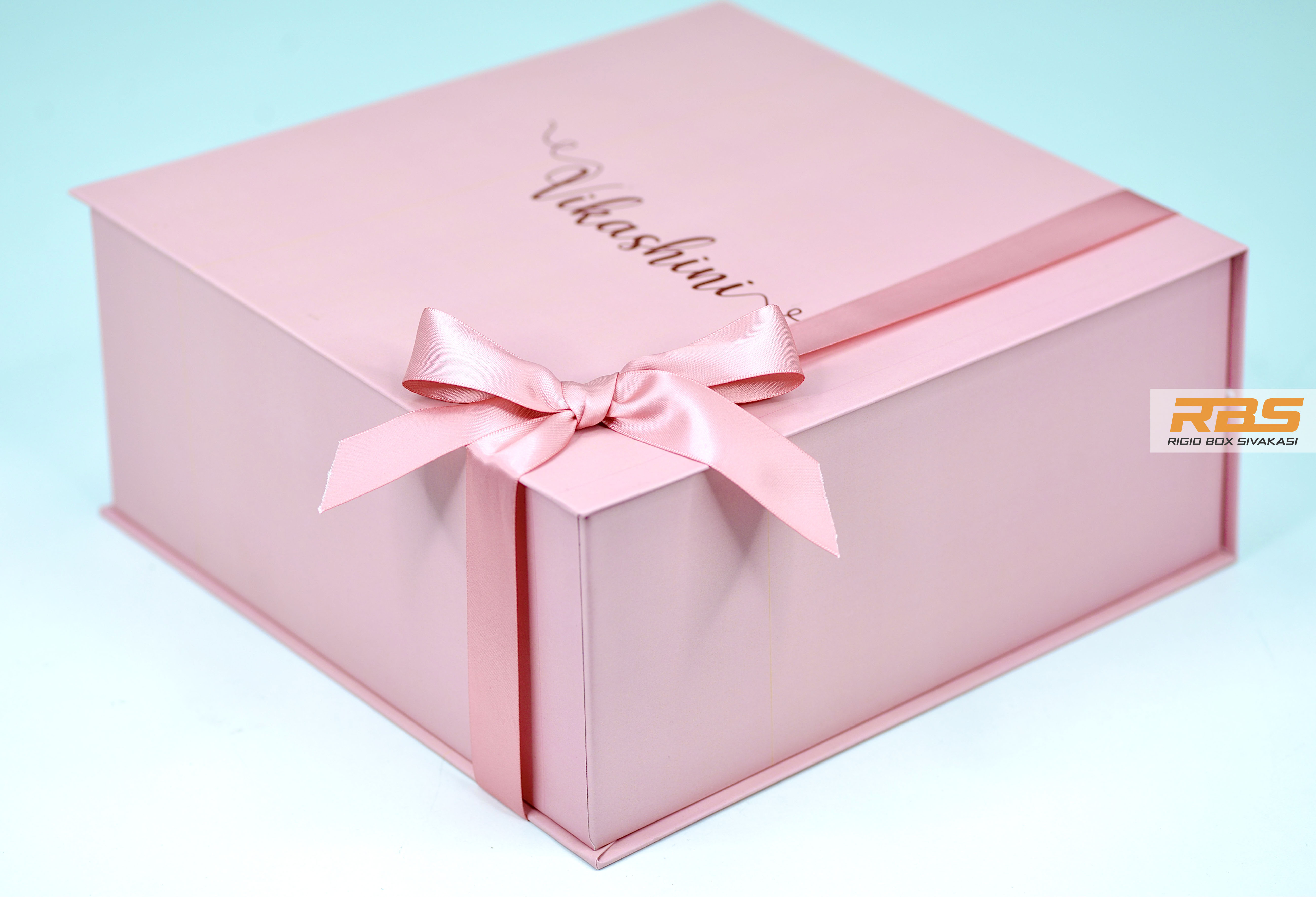 Garments Packaging Rigid Box Manufacturer Sivakasi India