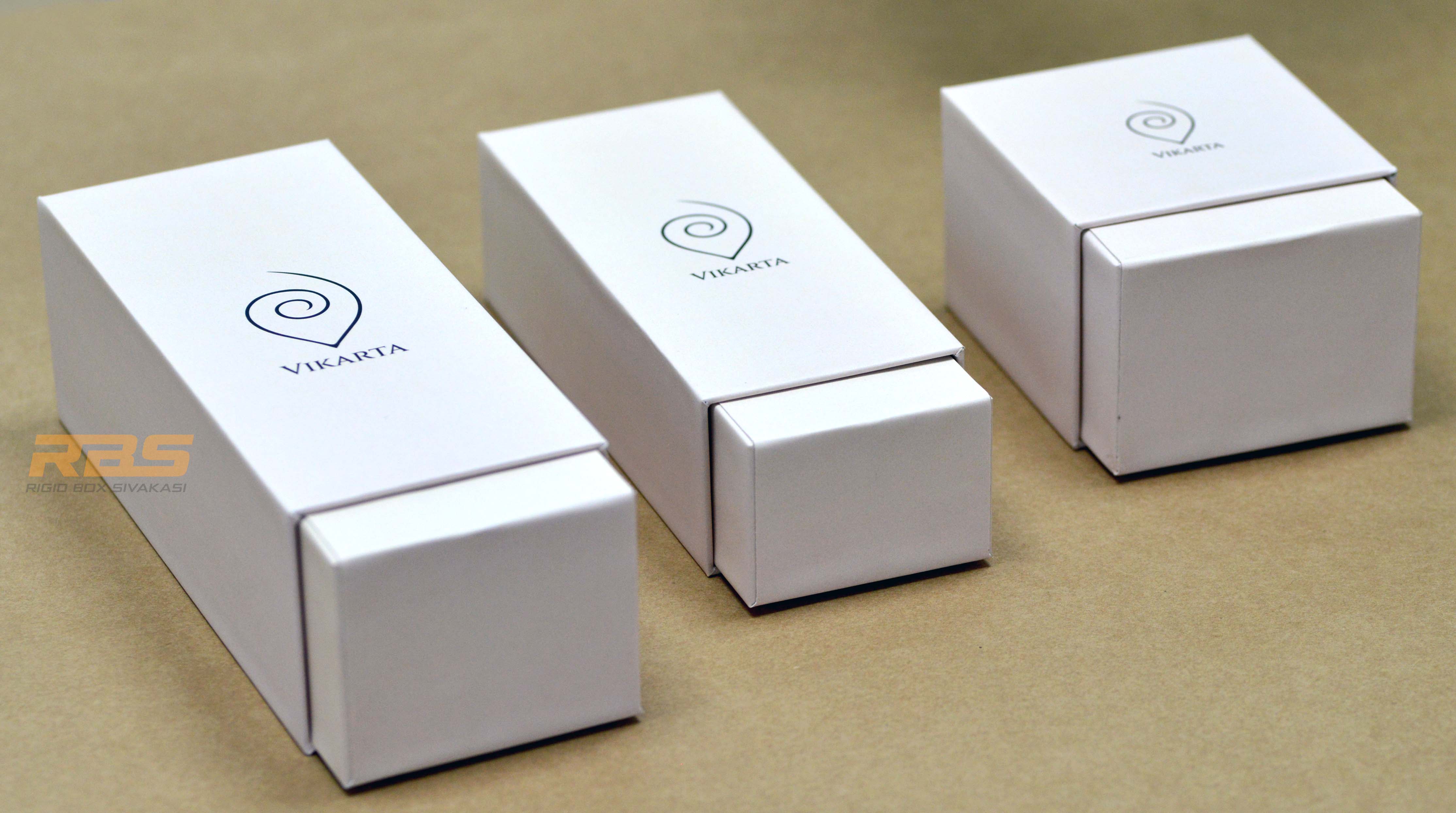 Face cream packaging rigid boxes manufacturer from Sivakasi