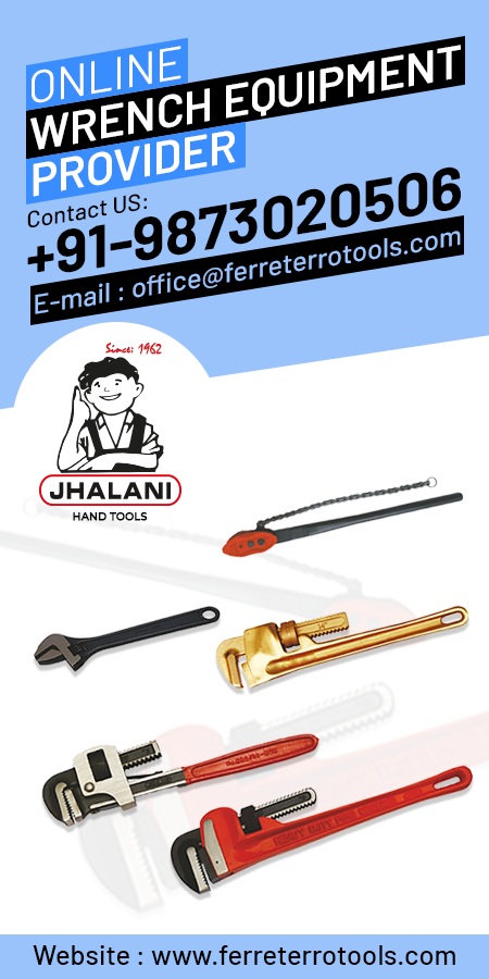 Wrench Equipment Dealers India - Ferreterro Tools