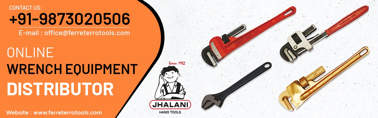 Wrench Equipment India - Ferreterro Tools