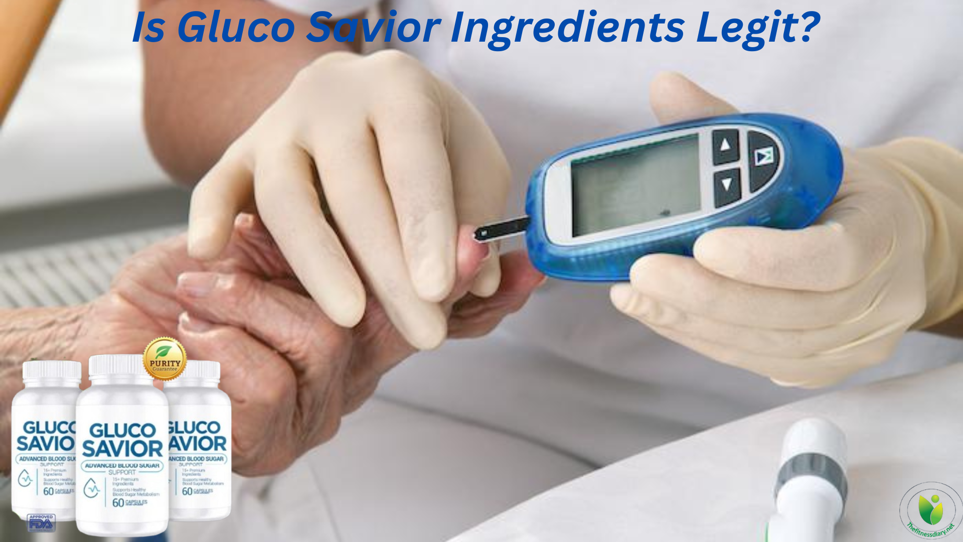 Gluco Savior Reviews: A Game-Changer for Diabetes Management