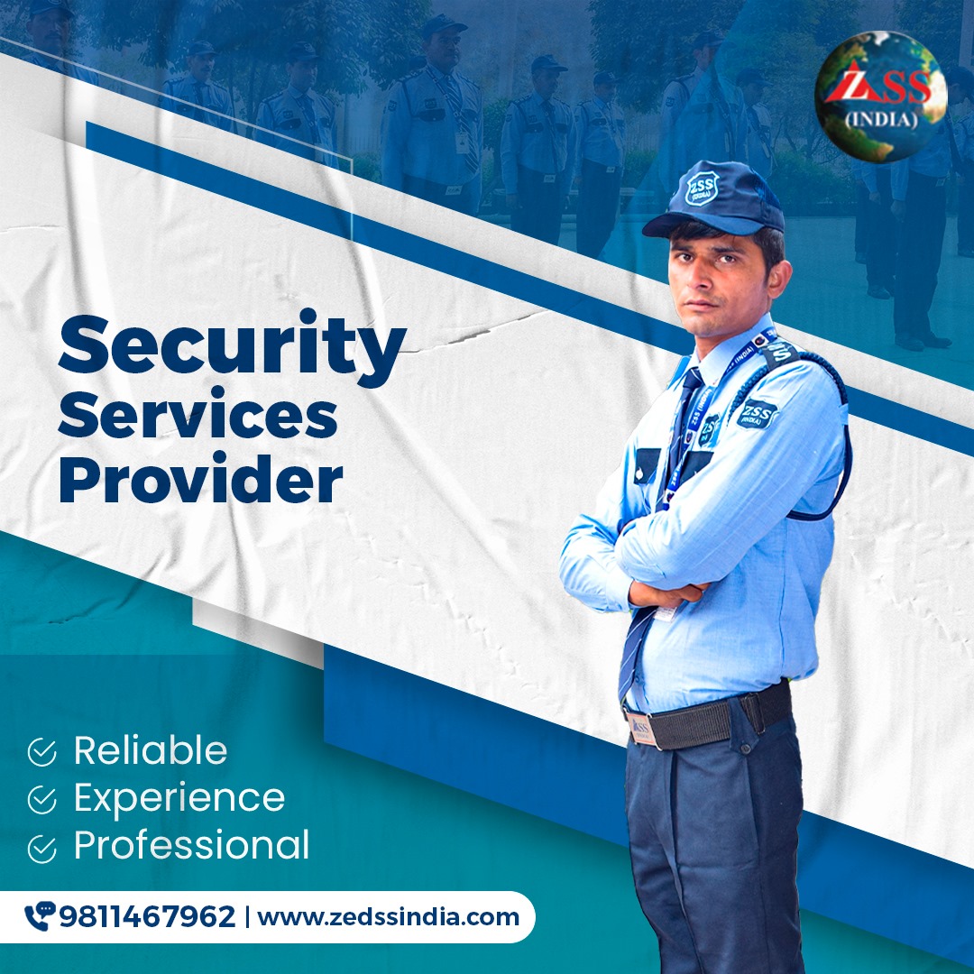 Most Trusted Security Service Provider in Noida