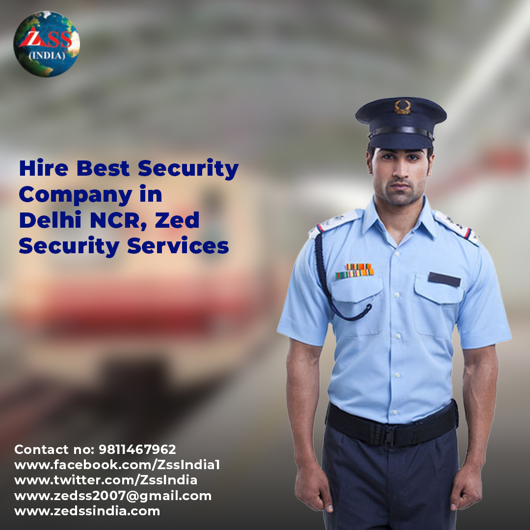 Hiring security company in noida