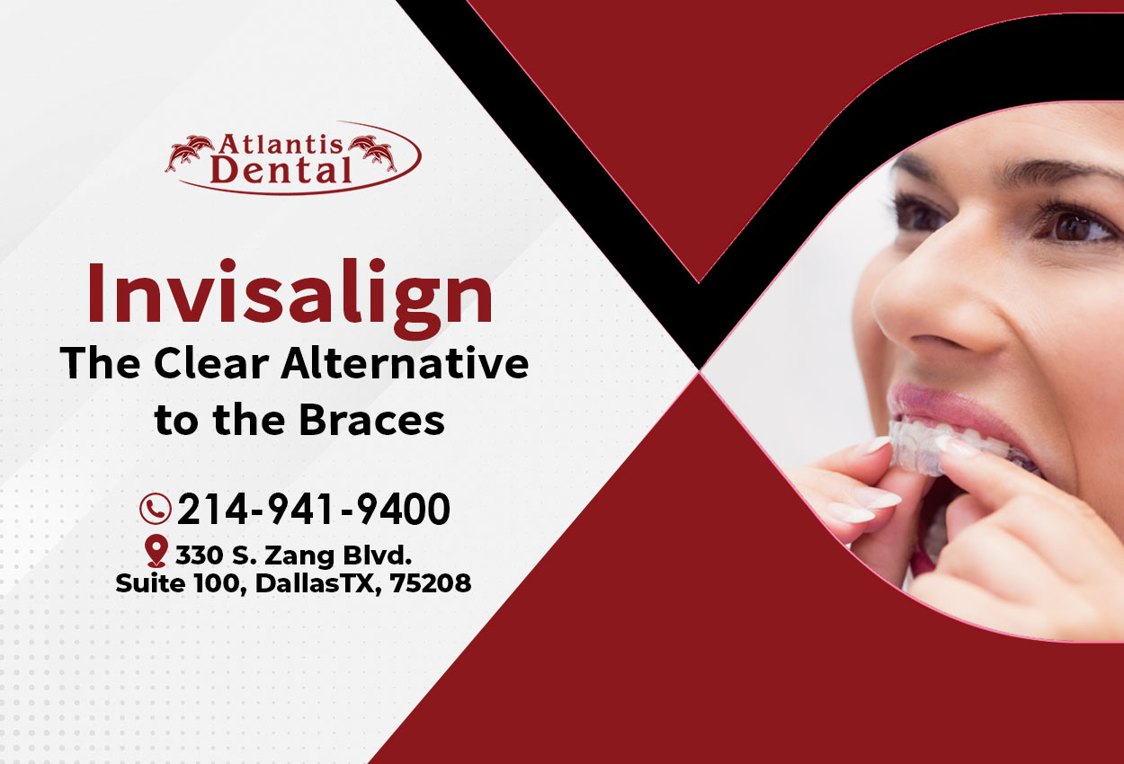 Invisible Braces Near Me | Atlantis Dental Care