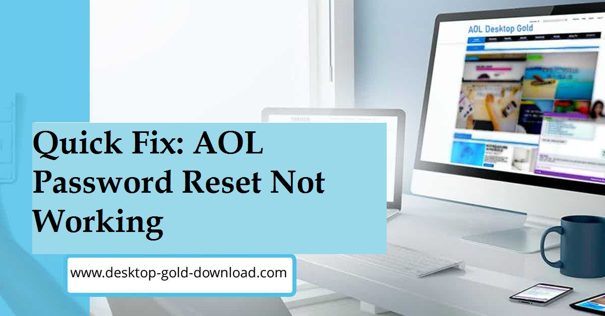 Quick Fix: AOL Password Reset Not Working