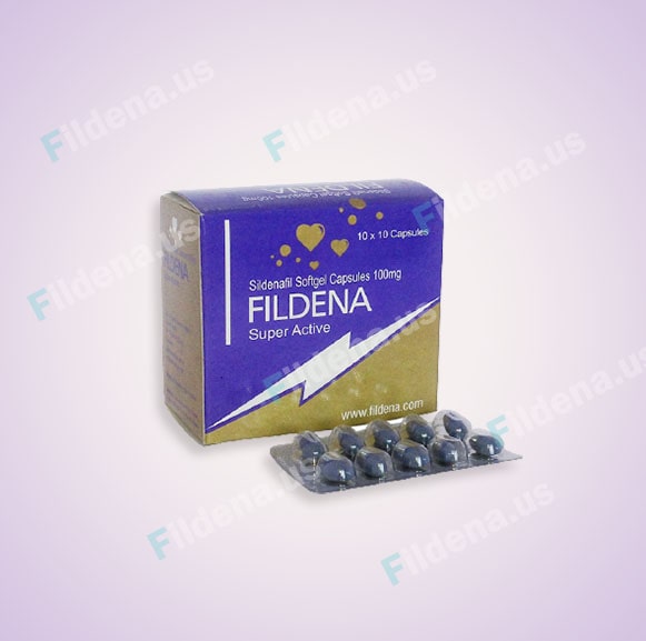 Fildena Super Active || Amazing ED Meds