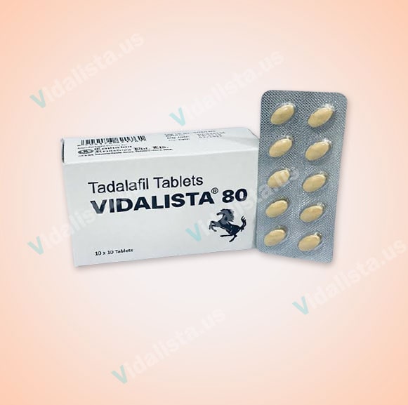 Vidalista 80 – effective generic medicine