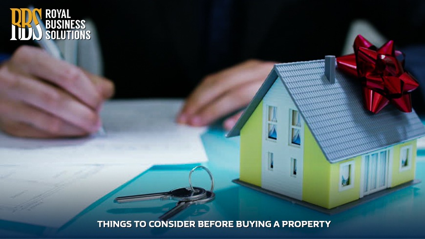 Guidelines to buy a property