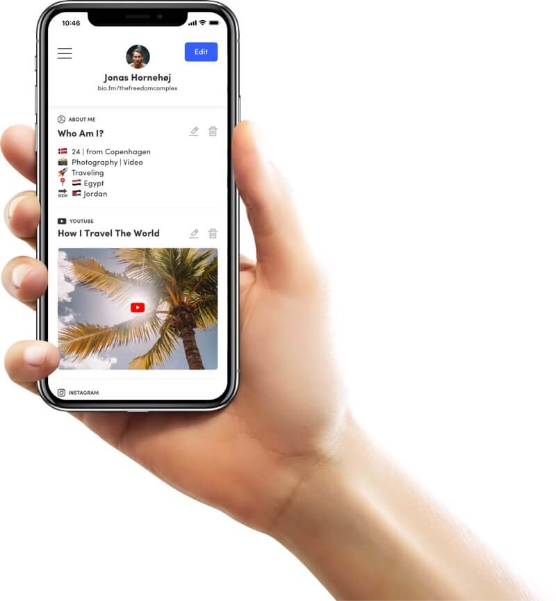The Best Linktree Alternative - bio.fm