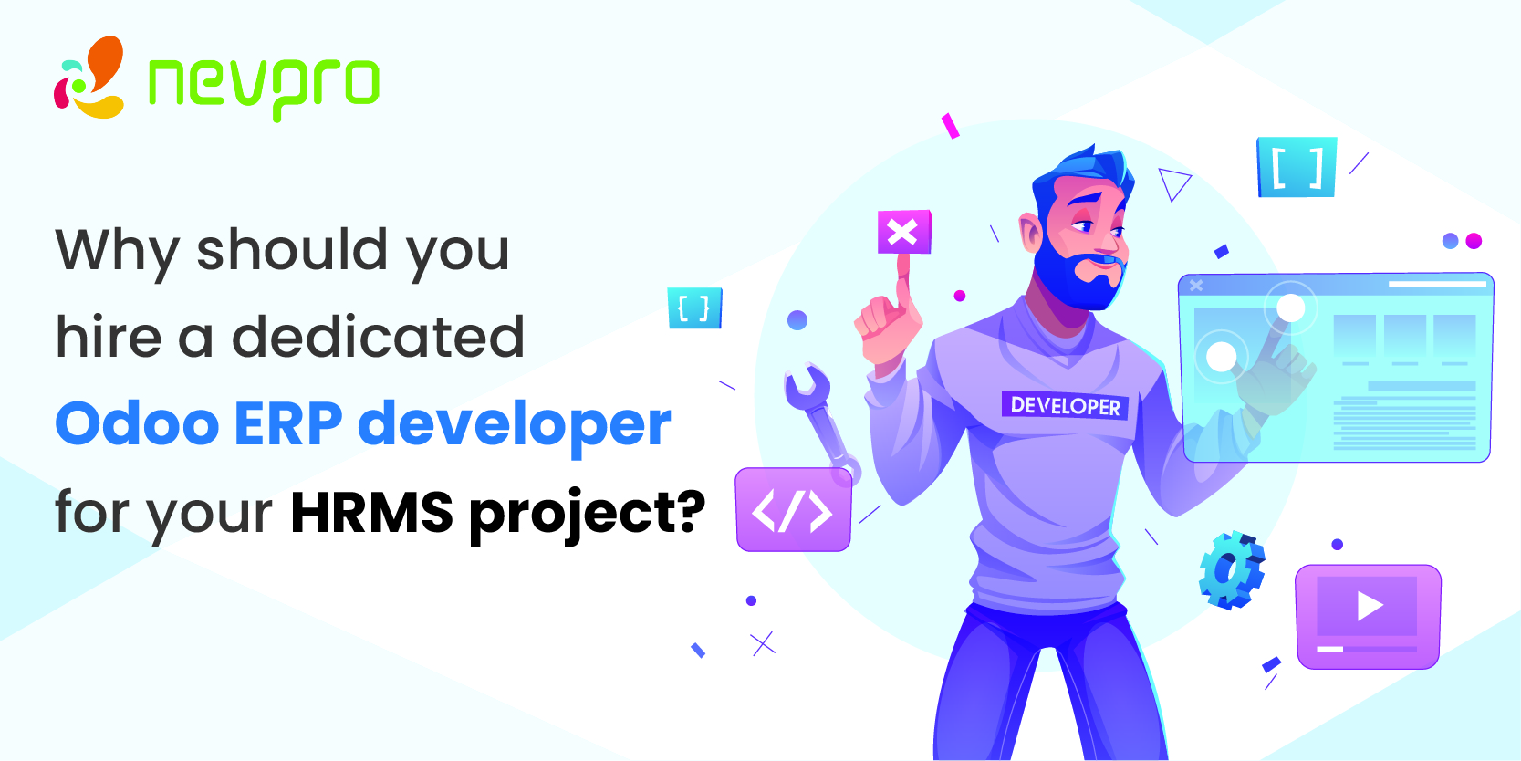 Hire a dedicated Odoo developer