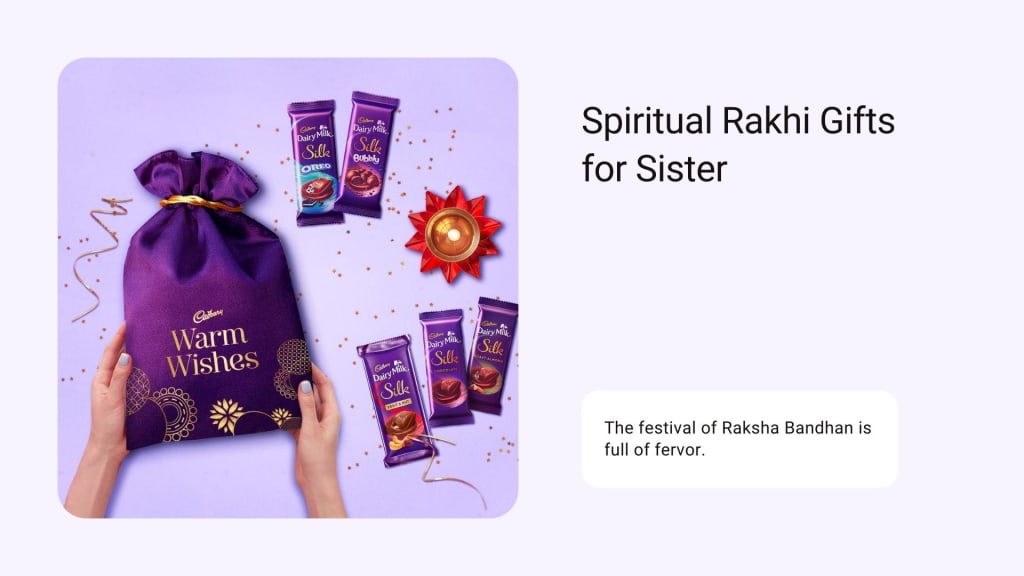 Spiritual Rakhi Gifts for Sister