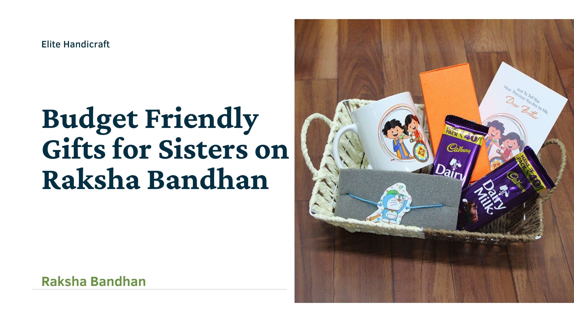 What are the Budget-Friendly Gifts for Sisters on Raksha Bandhan?