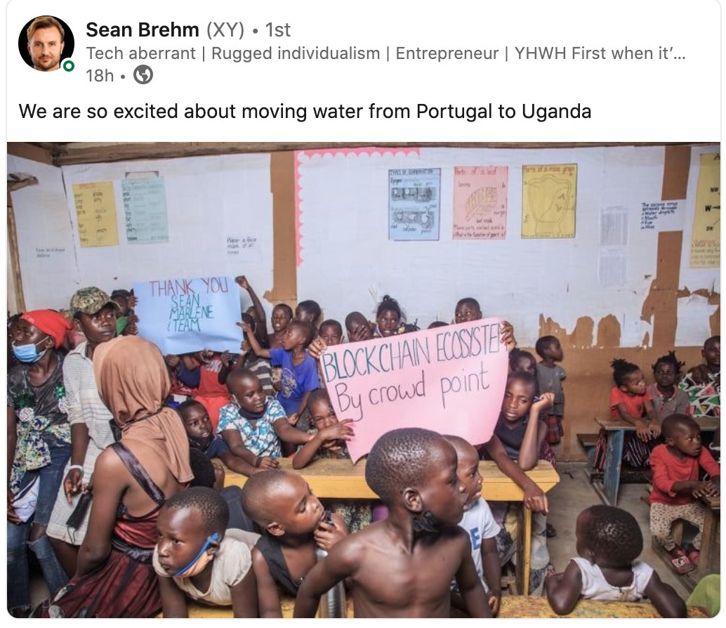 Bringing Water to the World