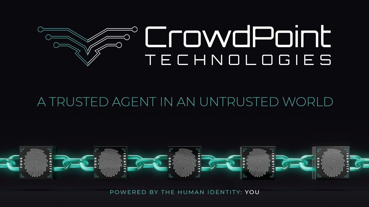 CROWDPOINT BLOCKCHAIN IS HERE