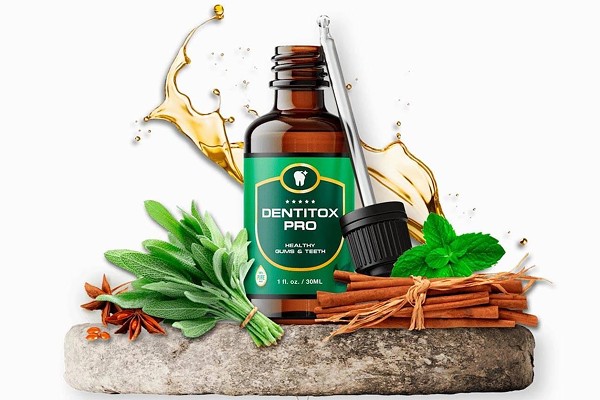 Dentitox Pro helps revive gums to prevent bleeding