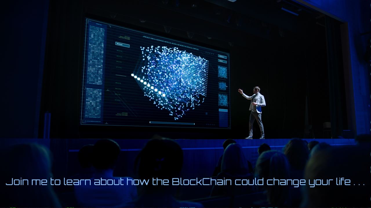 Joining the Blockchain