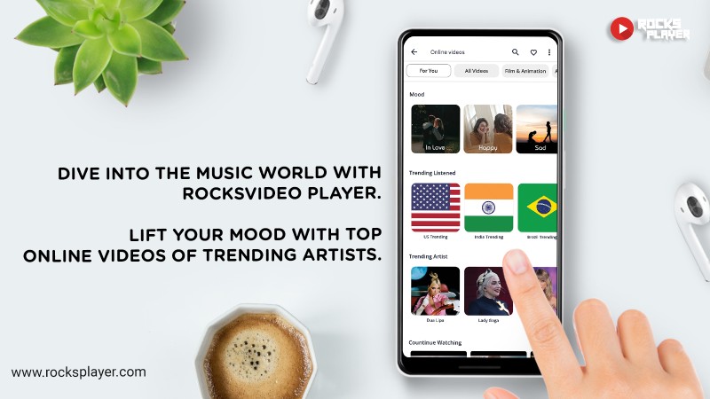 Best utilization of an Online Video Player