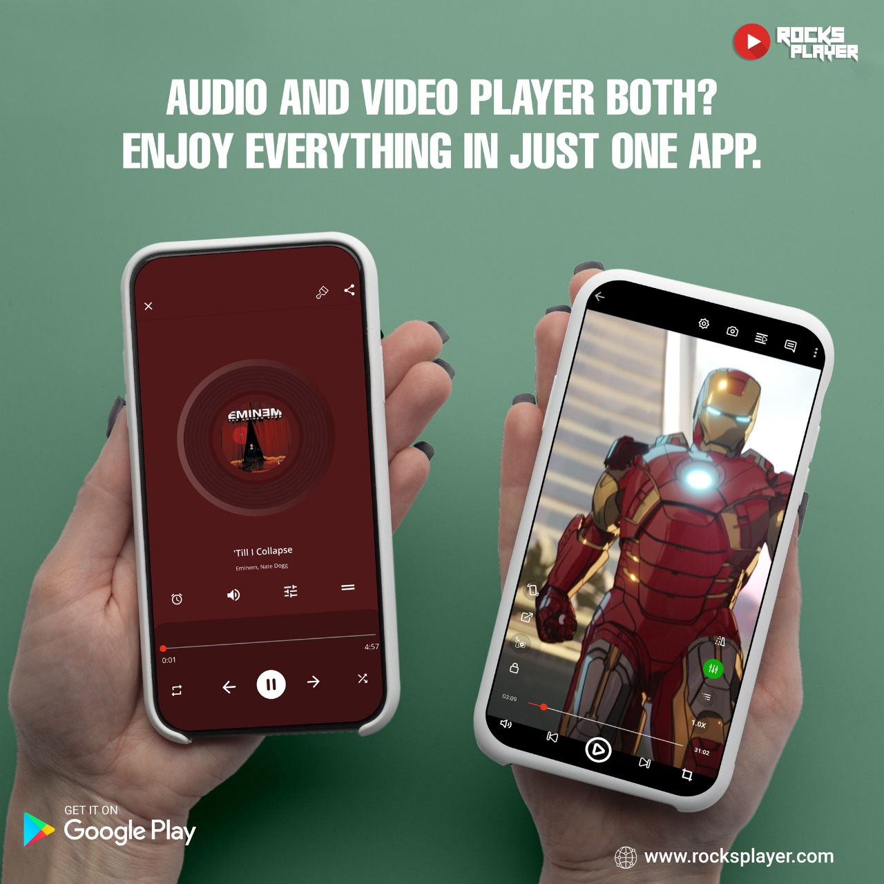 Free Video Music App for Android