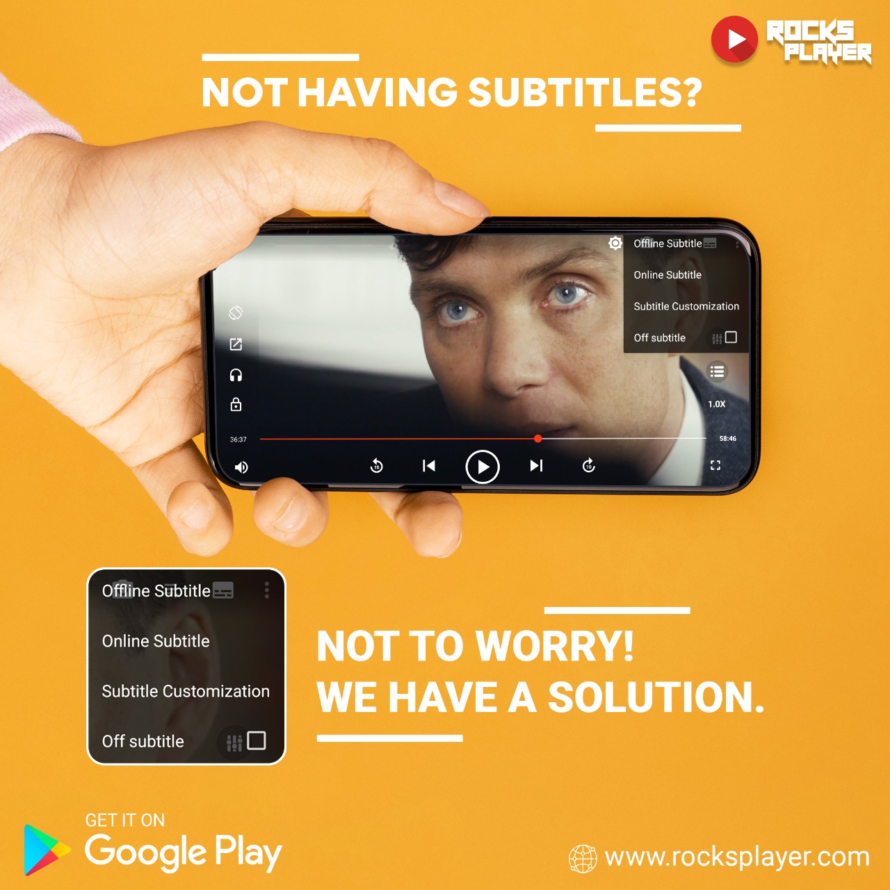 Discover Rocksplayer - The Best Video Player For Subtitles