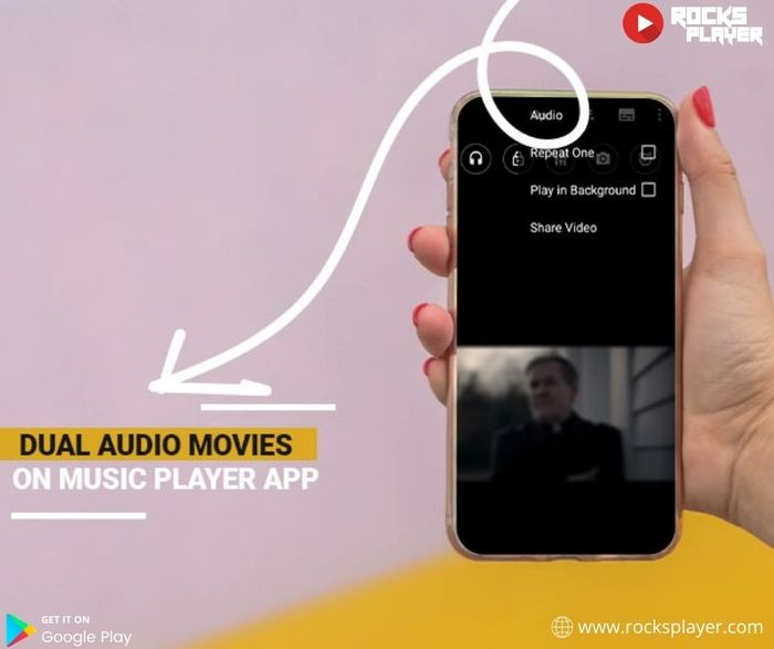 Play Dual Audio Movies in Rocks Music Player