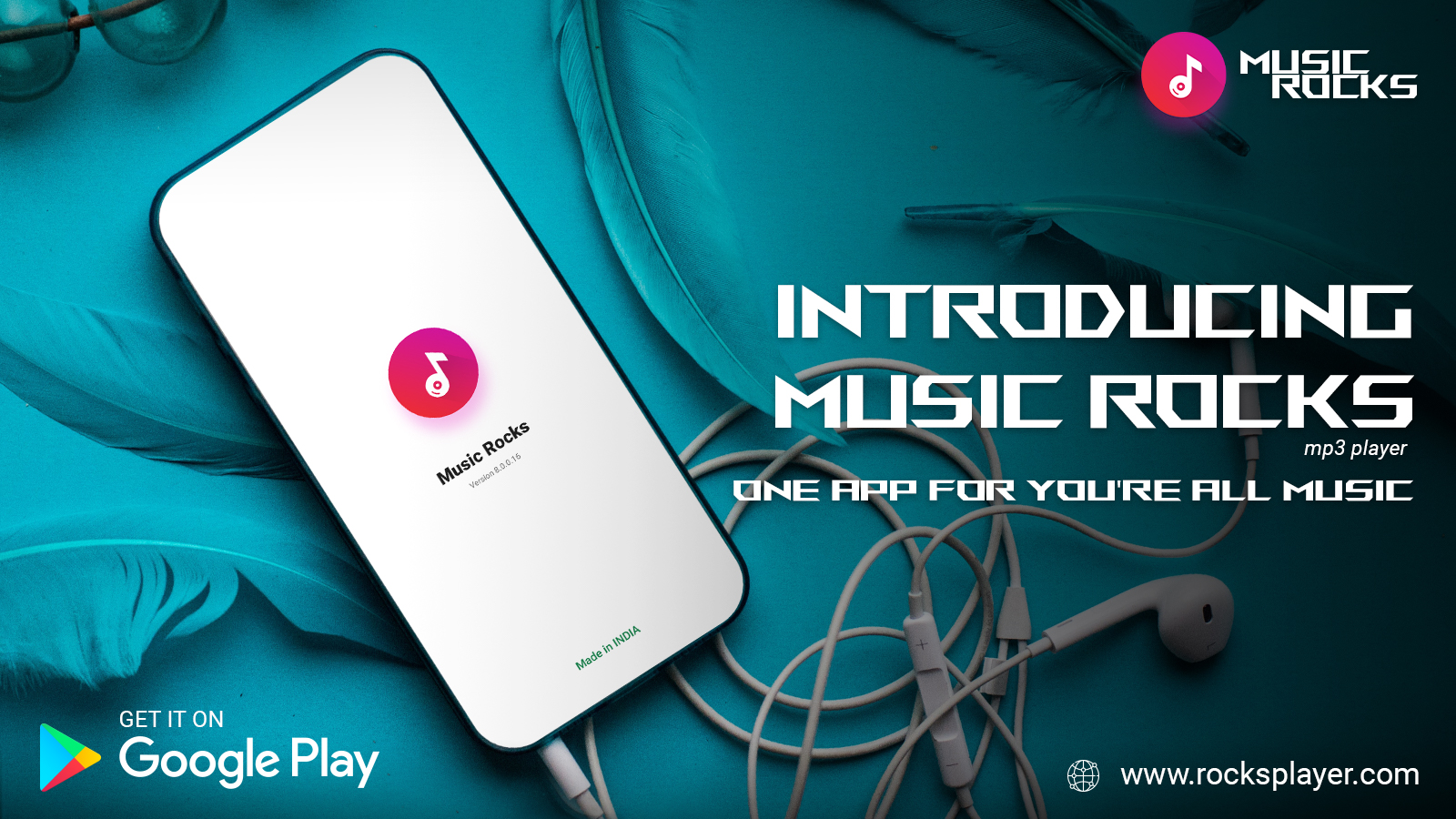 Music Player - MP3 Player, Audio Player Free Music Player
