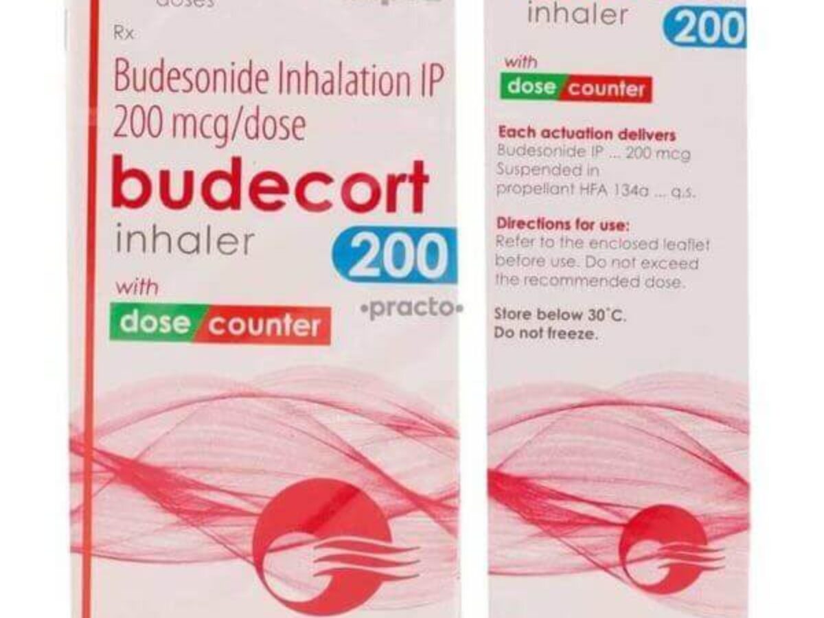 Budecort Inhaler 200 Mcg