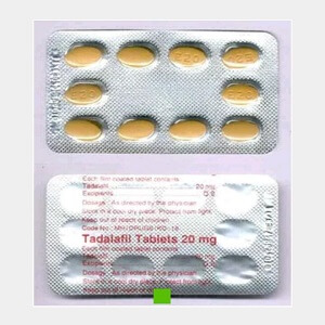 Aurochem Cialis 20Mg