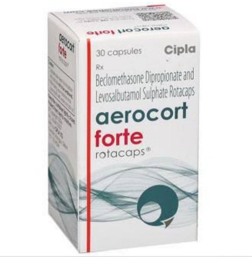 Aerocort Forte Rotacaps 100/100Mcg