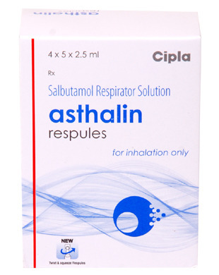 Asthalin Respules 2.5 Ml