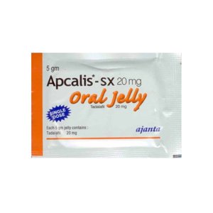 Apcalis Oral Jelly 20Mg
