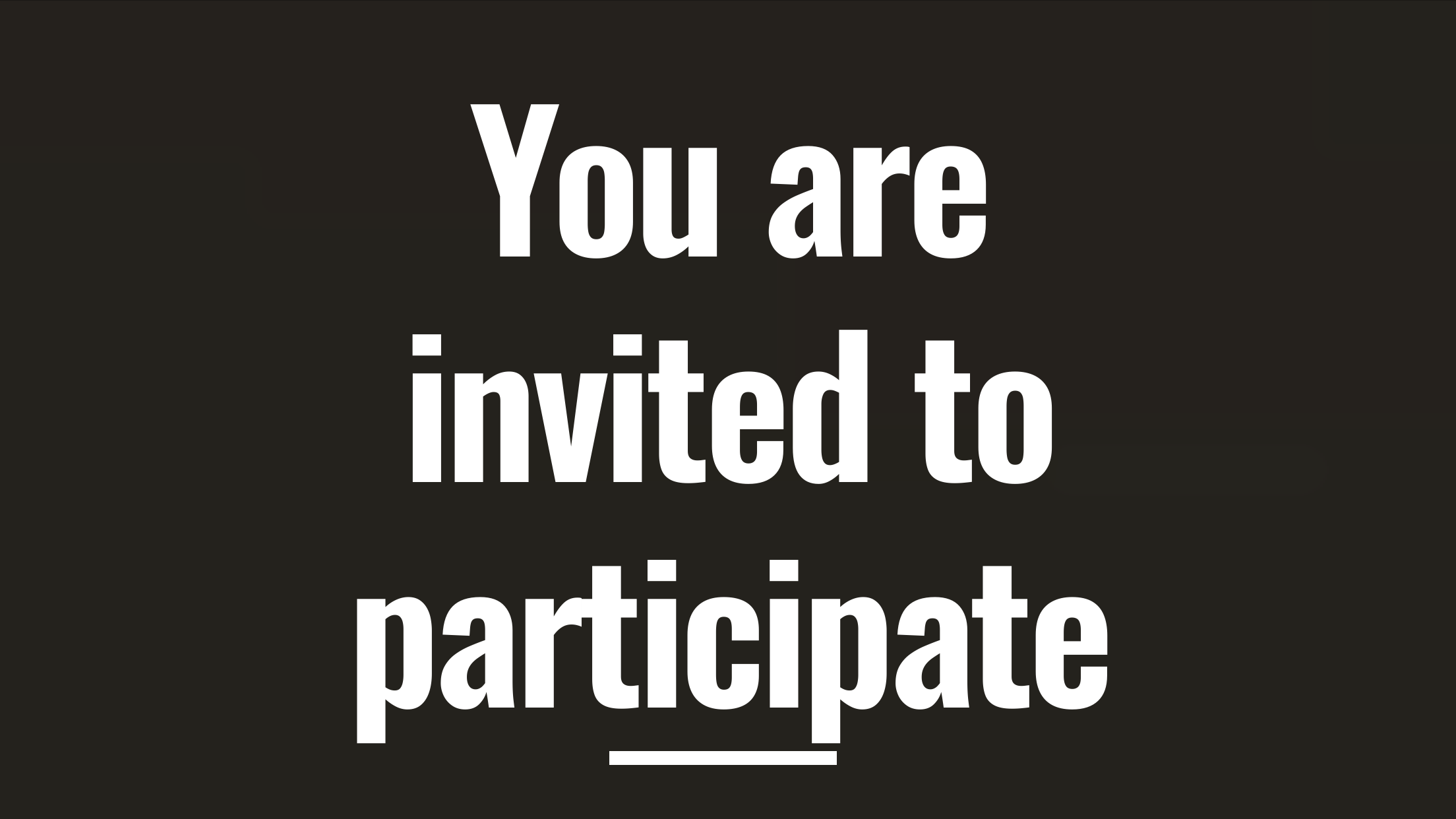 Well Being, Empowerment with Interactive Media Exchange