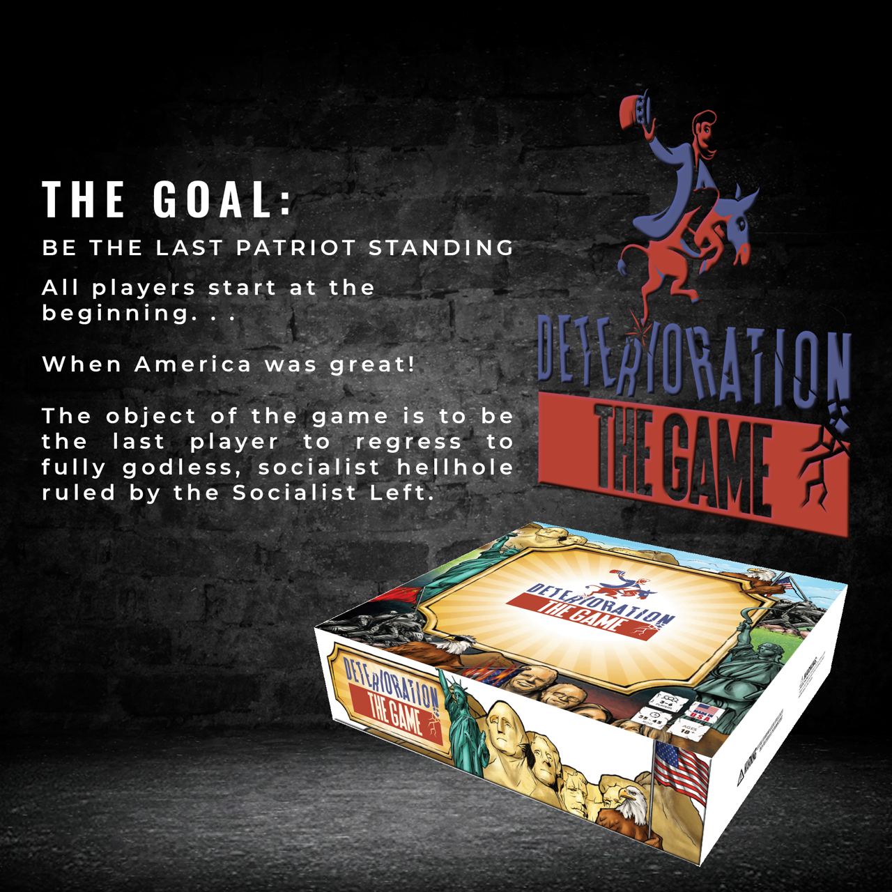 Deterioration - The Political Game