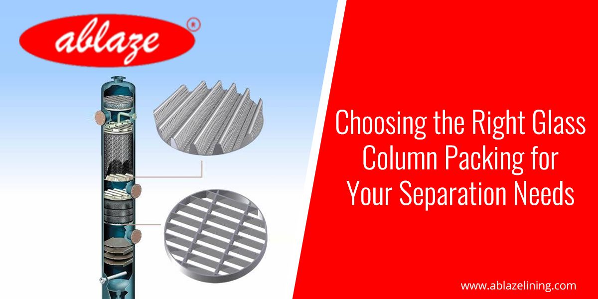 Choosing the Right Glass Column Packing for Your Separation Needs