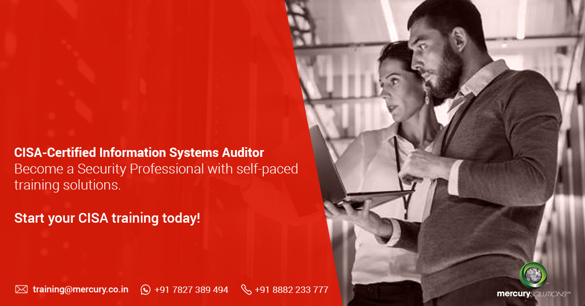All You Need To Know About CISA Certification Course