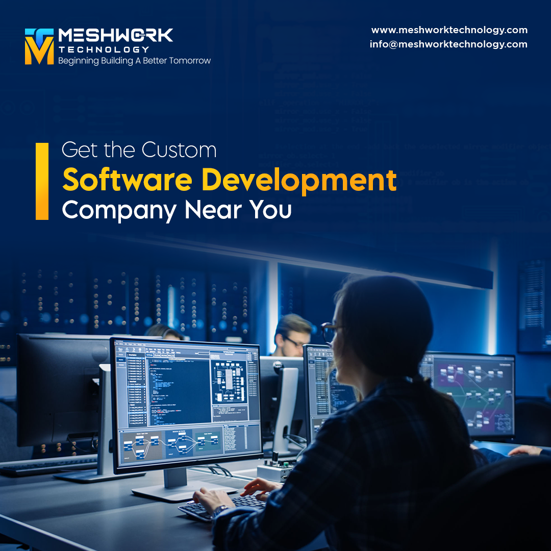 Custom Software Development Company near You