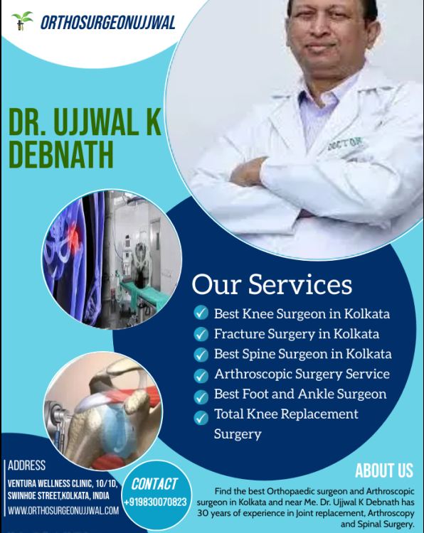 Best Spine Surgeon and Specialist in Kolkata, India