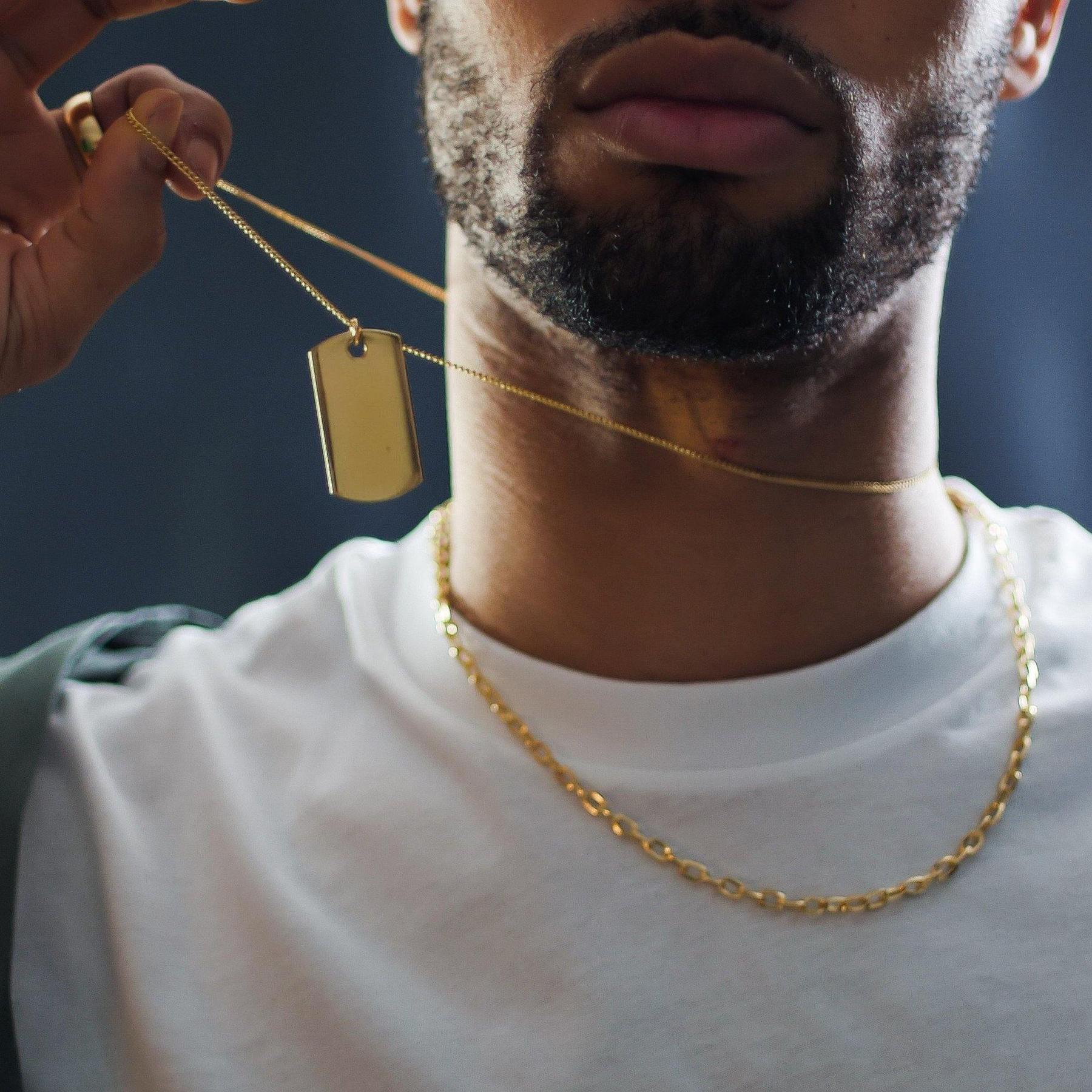 Purchase Design Chain Necklace for Men!