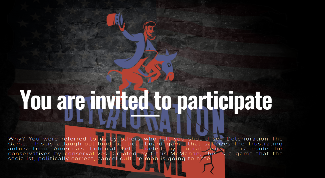 DETERIORATION THE GAME on I. Media Exchange 