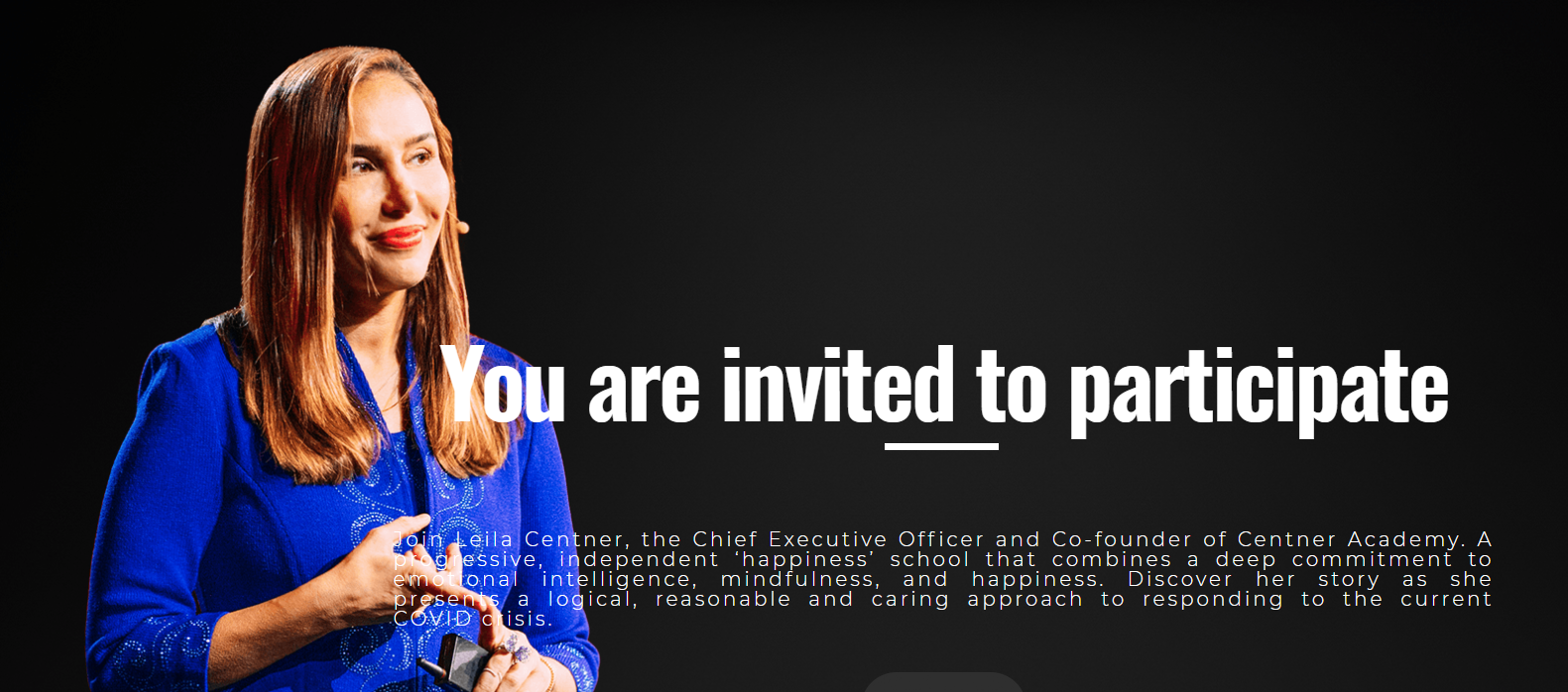 INTERACTIVE MEDIA EXCHANGE -Leila Centner