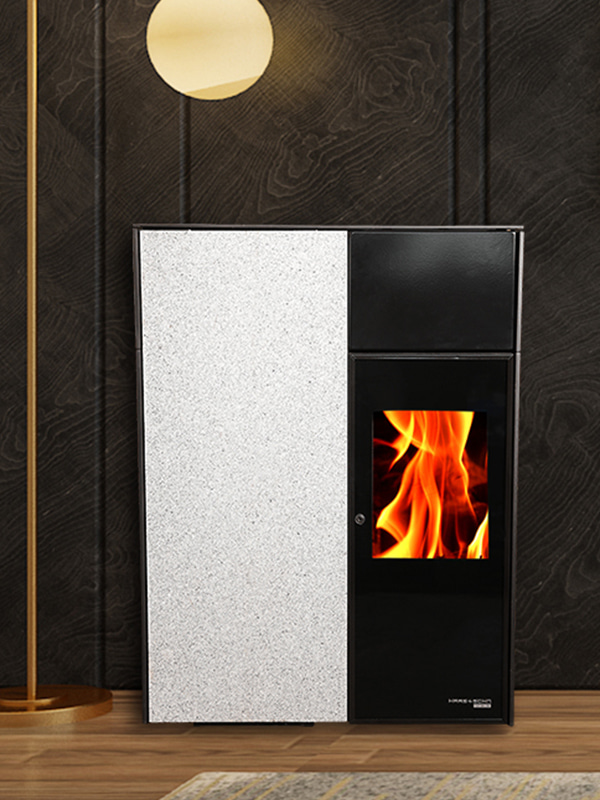A Wood-burning Stove provides heat for a room without the need for central heating