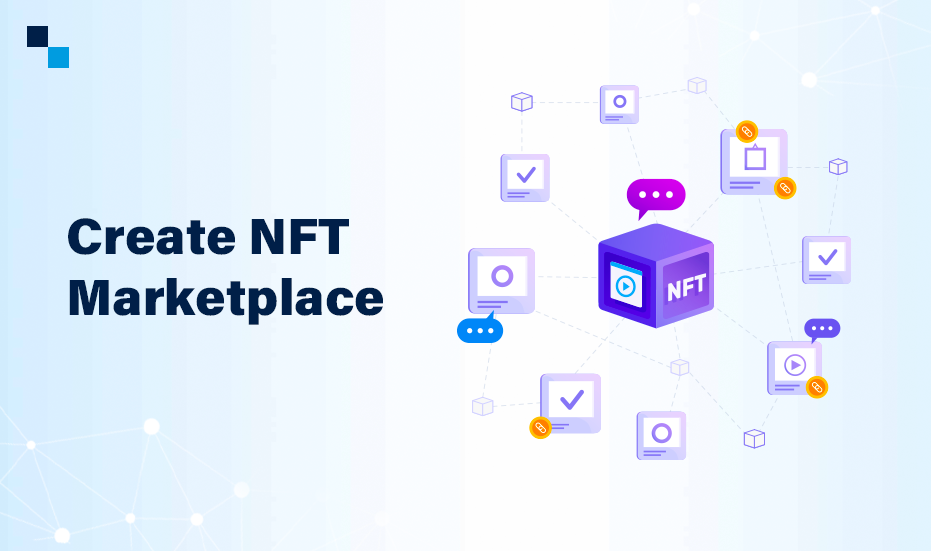 Create own rarible like platform with NFT Marketplace solution