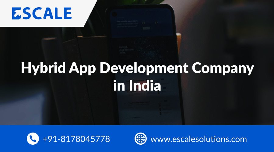 Best Hybrid App Development Company in India