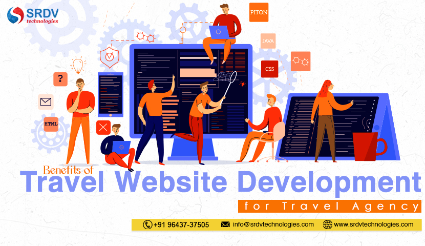 Benefits of Travel Website Development for Travel Agency