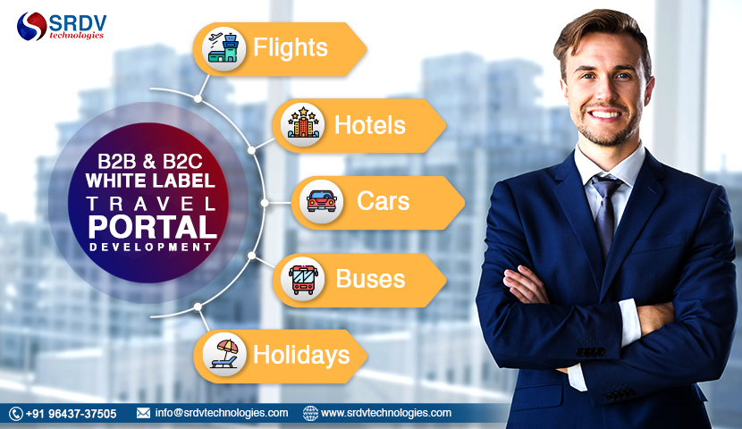 B2B and B2C Travel White Label Portal Development