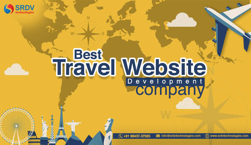 Best Travel Website Development Company in India