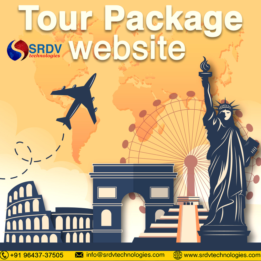 Best Small Business Tour Operator Software - SRDV Technologies